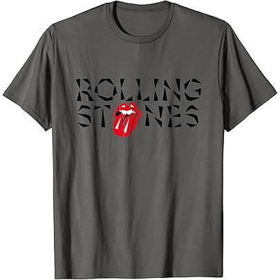 未使用品　ローリング・ストーンズ　ファイヤー·タン　リップ　Tシャツ　黒　S ローリング ストーンズ tシャツ 公式 Rolling Stones 78USツアー 舌